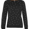 Protest Sweatshirt “ SAVORY In True Black 22