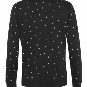 Protest Sweatshirt “ SAVORY In True Black 17