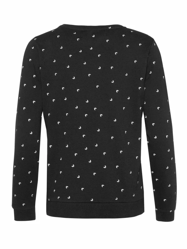 Protest Sweatshirt “ SAVORY In True Black 6