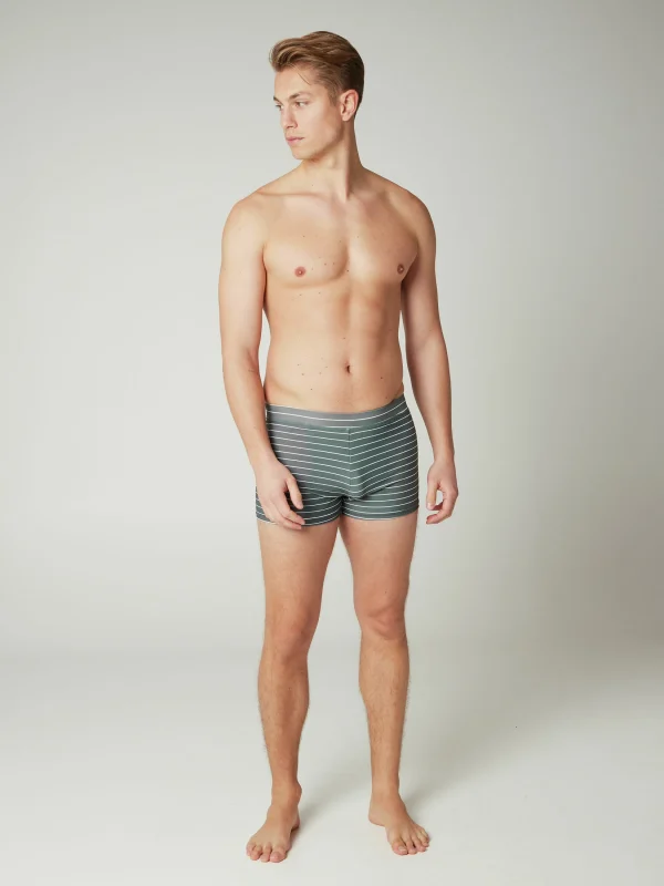 Protest Swimtrunk “ PRTCLAUDE In Huntergreen 4