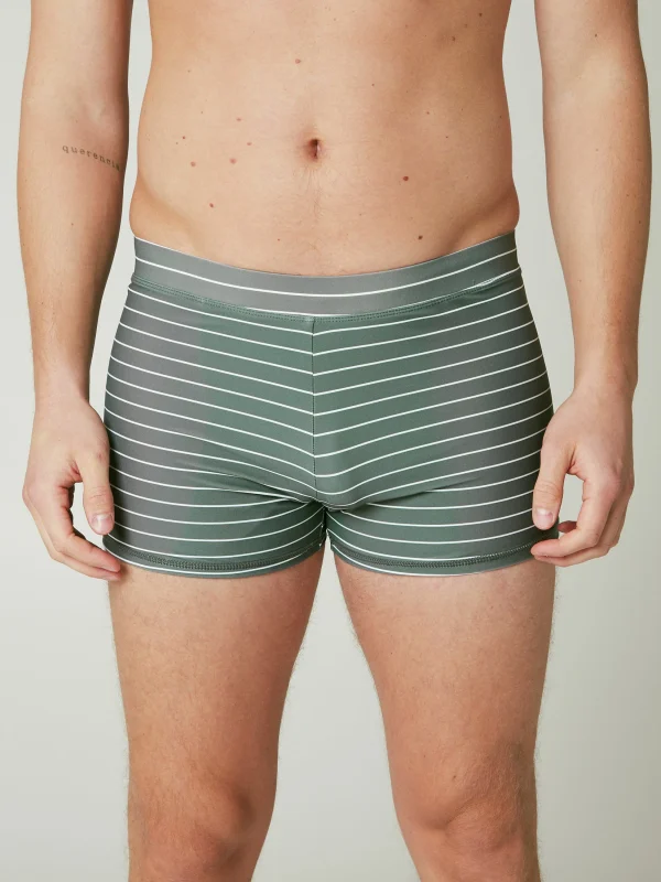 Protest Swimtrunk “ PRTCLAUDE In Huntergreen 6