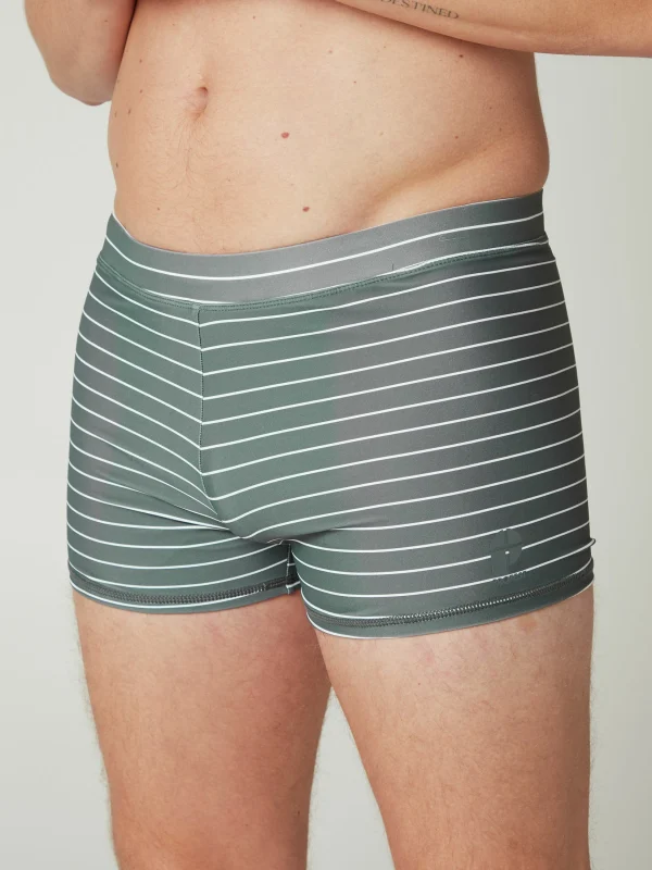 Protest Swimtrunk “ PRTCLAUDE In Huntergreen 7