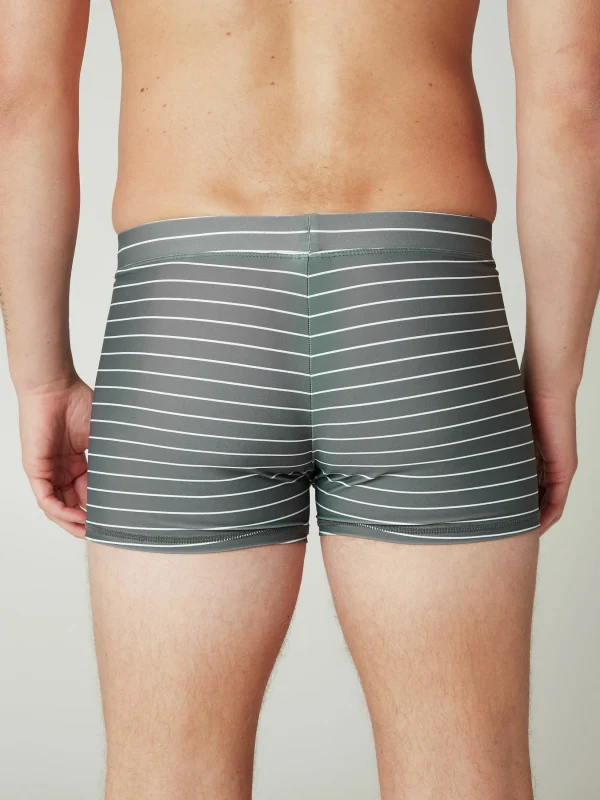 Protest Swimtrunk “ PRTCLAUDE In Huntergreen 8