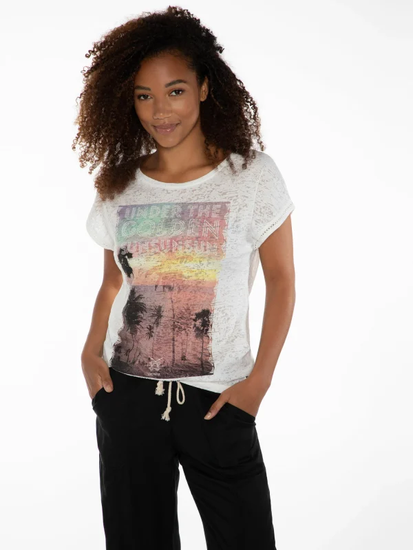 Protest T-shirt “ ELLES In Seashell 3