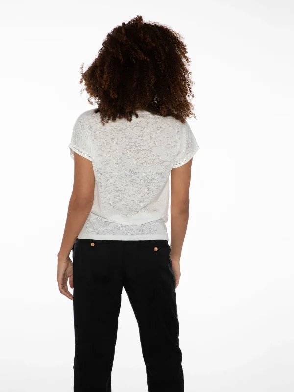Protest T-shirt “ ELLES In Seashell 5