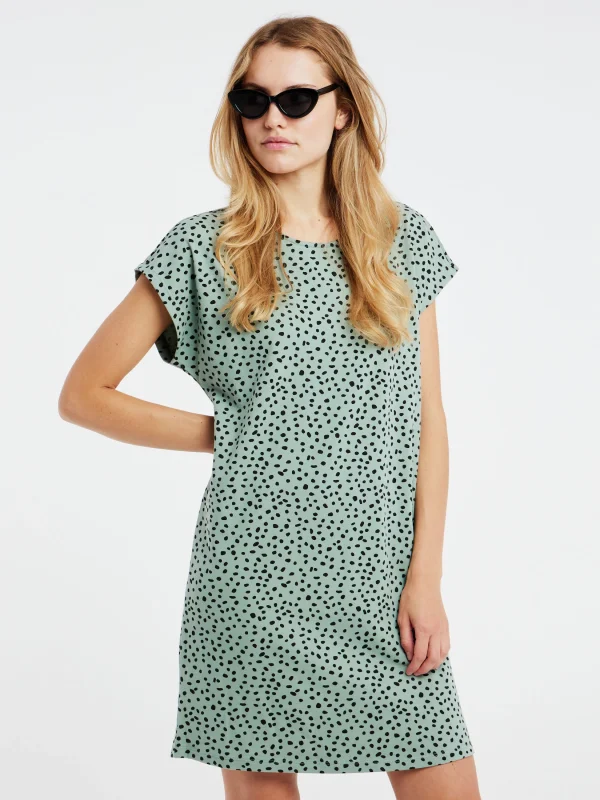 Protest T-Shirt-Kleid “ PRTCATRINA 23 In Green Baygreen 3