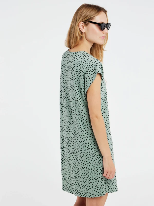 Protest T-Shirt-Kleid “ PRTCATRINA 23 In Green Baygreen 6