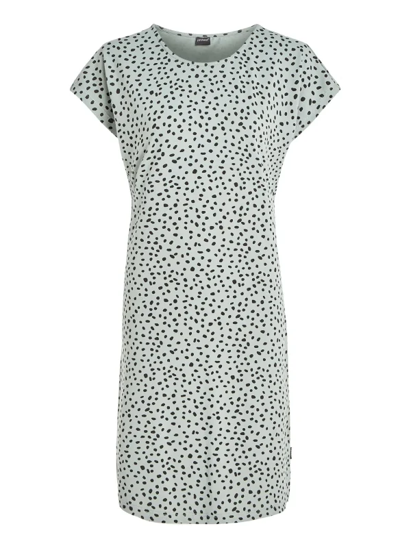 Protest T-Shirt-Kleid “ PRTCATRINA 23 In Green Baygreen 1
