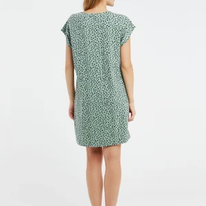 Protest T-Shirt-Kleid “ PRTCATRINA 23 In Green Baygreen 24