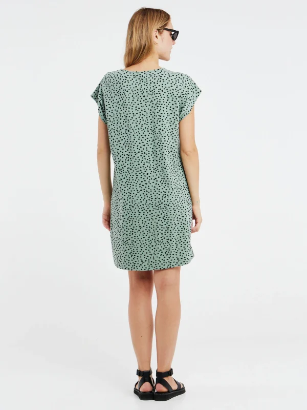 Protest T-Shirt-Kleid “ PRTCATRINA 23 In Green Baygreen 9
