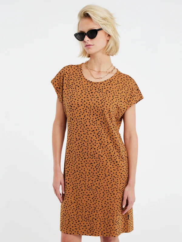 Protest T-Shirt-Kleid “ PRTCATRINA 23 In Sandstone 3