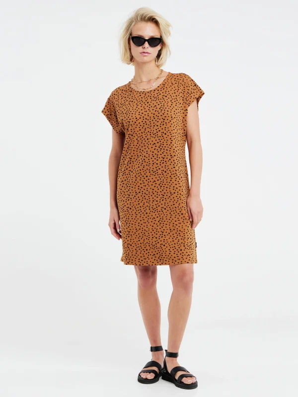 Protest T-Shirt-Kleid “ PRTCATRINA 23 In Sandstone 4