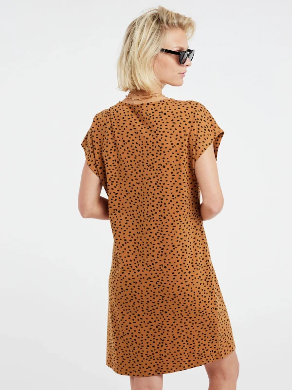 Protest T-Shirt-Kleid “ PRTCATRINA 23 In Sandstone 6