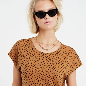 Protest T-Shirt-Kleid “ PRTCATRINA 23 In Sandstone 22