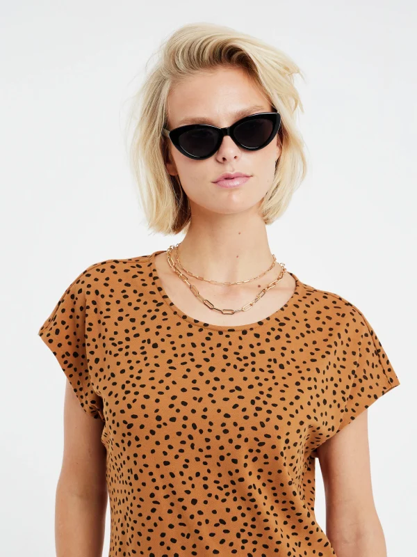 Protest T-Shirt-Kleid “ PRTCATRINA 23 In Sandstone 8