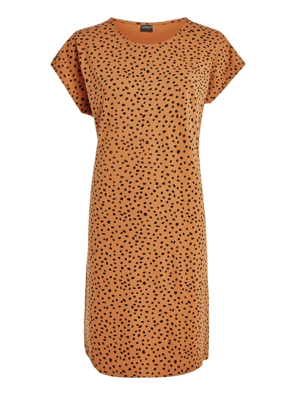 Protest T-Shirt-Kleid “ PRTCATRINA 23 In Sandstone 1