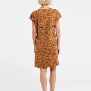 Protest T-Shirt-Kleid “ PRTCATRINA 23 In Sandstone 24