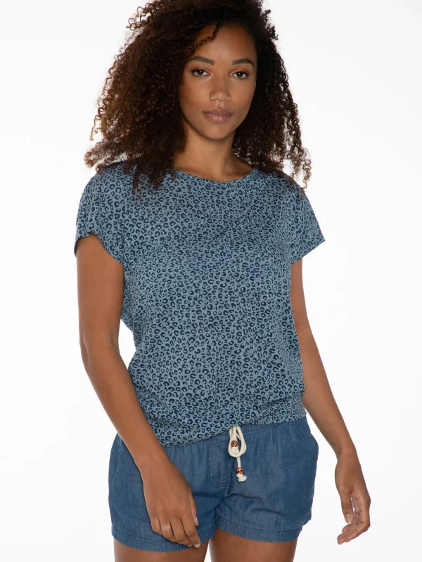 Protest T-shirt “ MEGAN In Indigogo 7