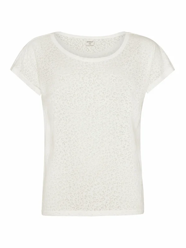 Protest T-shirt “ MEGAN In Seashell 1