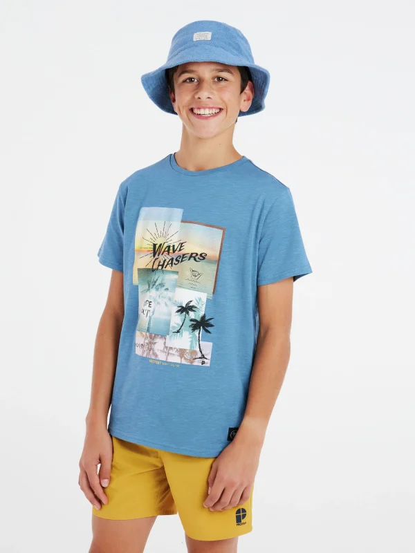 Protest T-shirt “ PRTARMANO JR In River Blue 3