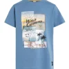 Protest T-shirt “ PRTARMANO JR In River Blue 23