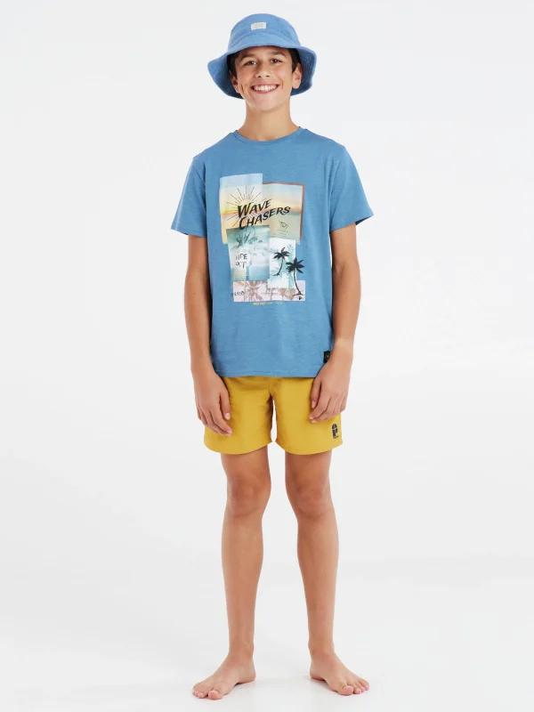 Protest T-shirt “ PRTARMANO JR In River Blue 4