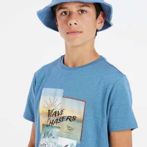 Protest T-shirt “ PRTARMANO JR In River Blue 19