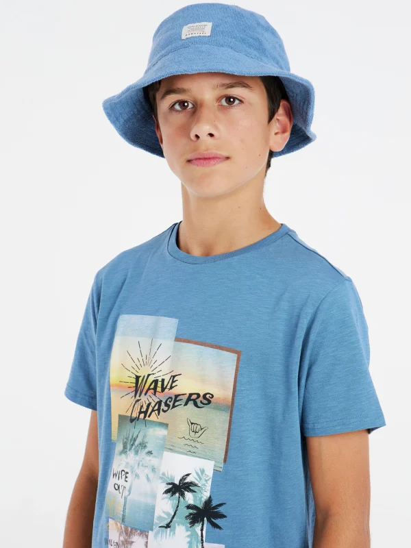 Protest T-shirt “ PRTARMANO JR In River Blue 7
