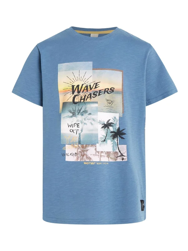 Protest T-shirt “ PRTARMANO JR In River Blue 1