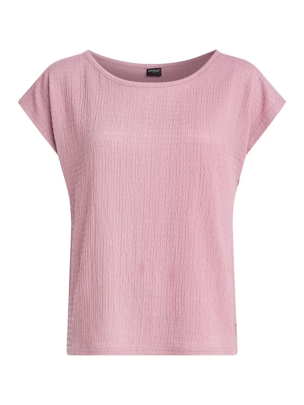 Protest T-shirt “ PRTBOREAL In Duskyrose 1
