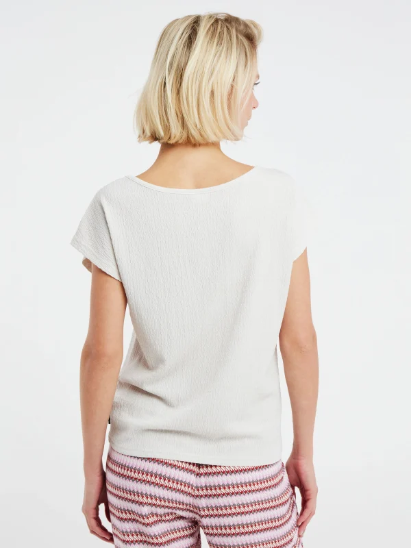 Protest T-shirt “ PRTBOREAL In Kitoffwhite 5