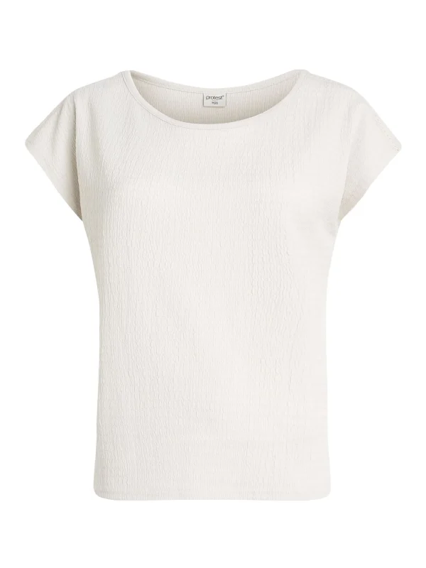 Protest T-shirt “ PRTBOREAL In Kitoffwhite 1