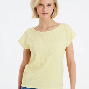 Protest T-shirt “ PRTBOREAL In MacaroonYellow 11