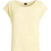 Protest T-shirt “ PRTBOREAL In MacaroonYellow 22