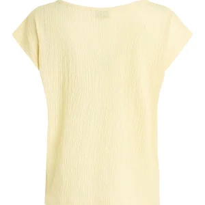 Protest T-shirt “ PRTBOREAL In MacaroonYellow 17