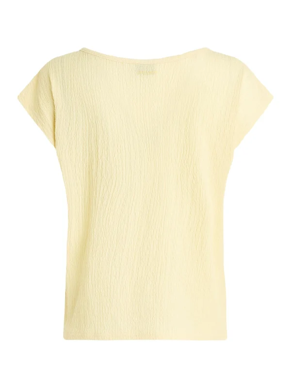 Protest T-shirt “ PRTBOREAL In MacaroonYellow 6