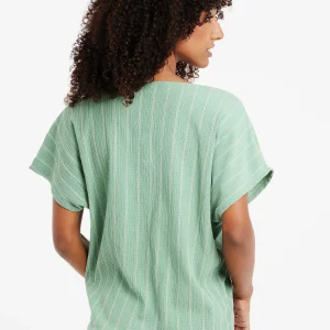 Protest T-shirt “ PRTDEEDEE In Green Baygreen 15