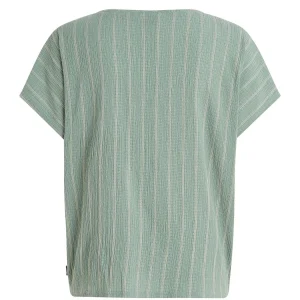 Protest T-shirt “ PRTDEEDEE In Green Baygreen 17