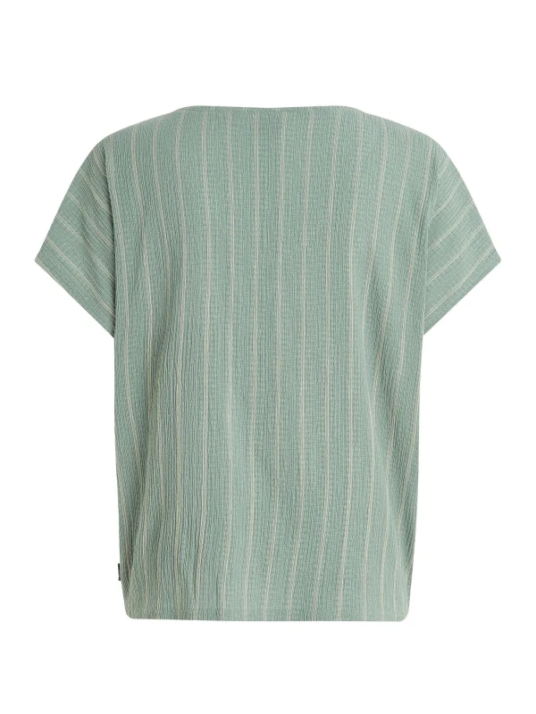 Protest T-shirt “ PRTDEEDEE In Green Baygreen 6