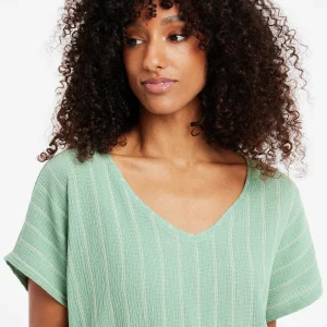 Protest T-shirt “ PRTDEEDEE In Green Baygreen 19