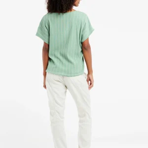 Protest T-shirt “ PRTDEEDEE In Green Baygreen 21