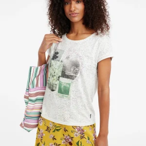 Protest T-shirt “ PRTELLES 23 In Kitoffwhite 11