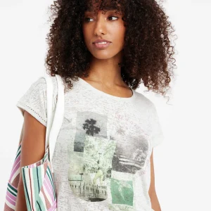Protest T-shirt “ PRTELLES 23 In Kitoffwhite 19