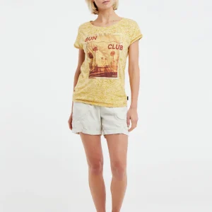 Protest T-shirt “ PRTELLES 23 In Tumericyellow 13