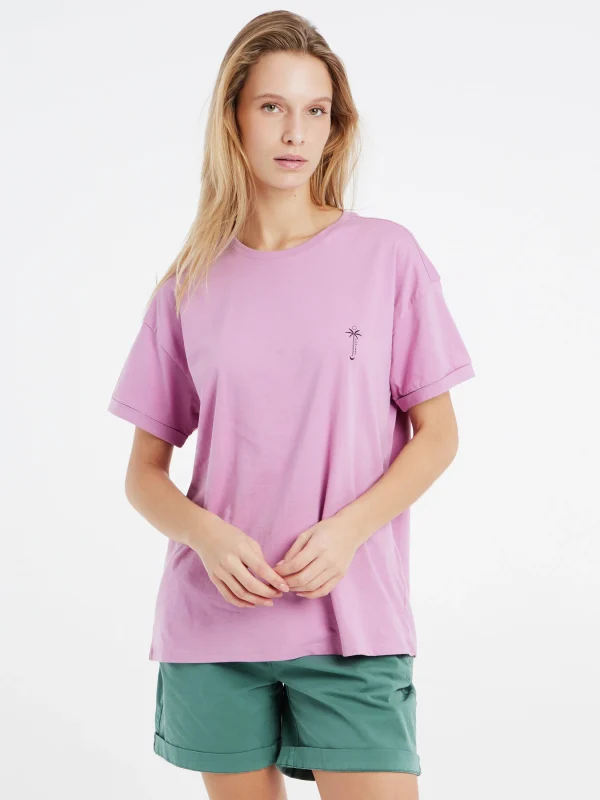 Protest T-shirt “ PRTELSAO In Duskyrose 3