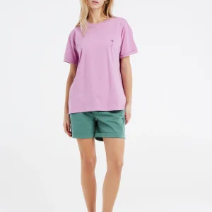 Protest T-shirt “ PRTELSAO In Duskyrose 13