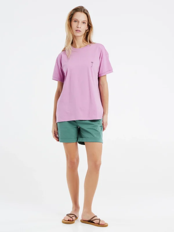 Protest T-shirt “ PRTELSAO In Duskyrose 4