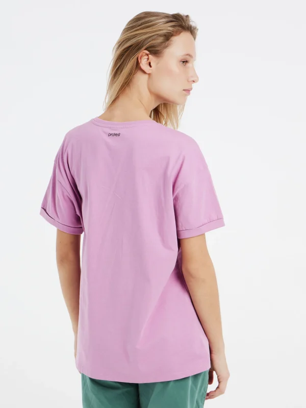 Protest T-shirt “ PRTELSAO In Duskyrose 5