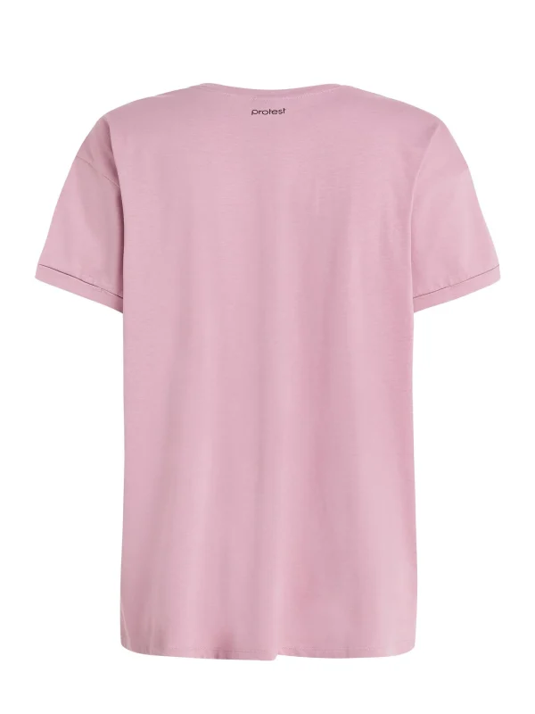Protest T-shirt “ PRTELSAO In Duskyrose 6