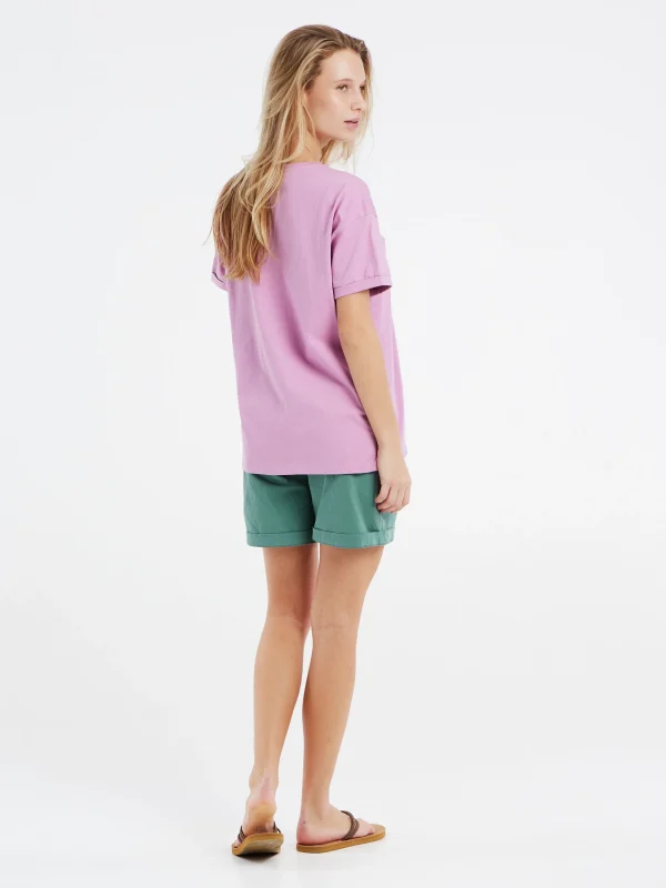 Protest T-shirt “ PRTELSAO In Duskyrose 8